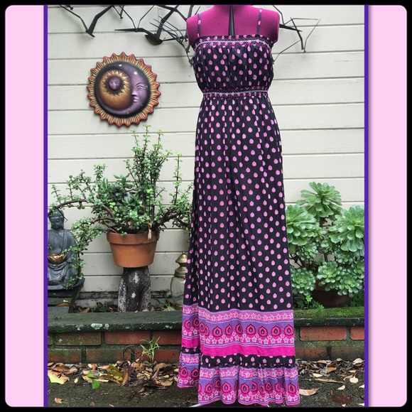 Cost Plus World Market Dresses & Skirts - World Market cotton maxi dress